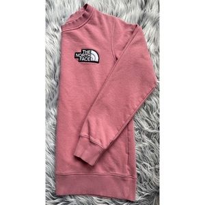 The North Face Pink Crew Neck Sweatshirt
